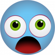 Shocked Emoji PNG Pic