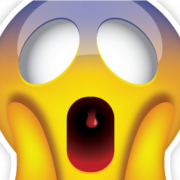 Shocked Emoji PNG Picture