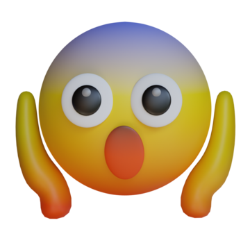 Shocked Emoji PNG Transparent Images - PNG All