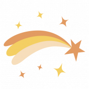 Shooting Star PNG Picture
