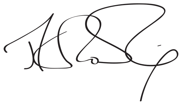 Signature Background PNG