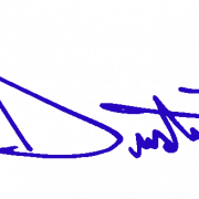 Signature PNG Cutout