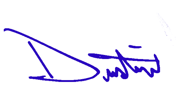 Signature PNG Cutout
