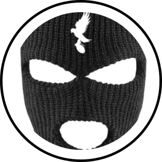 Ski Mask Background PNG