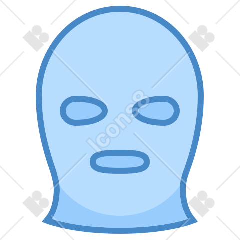 ski mask clip art