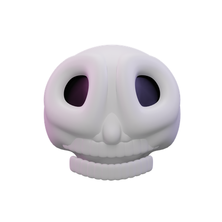 Skull Emoji PNG File