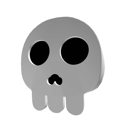 Skull Emoji PNG HD Image