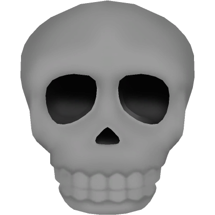 Skull Emoji PNG Image HD