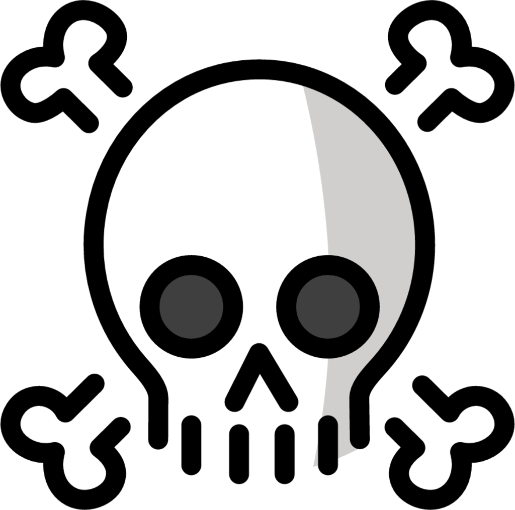 Skull Emoji PNG
