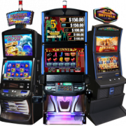 Slot Machine Background PNG