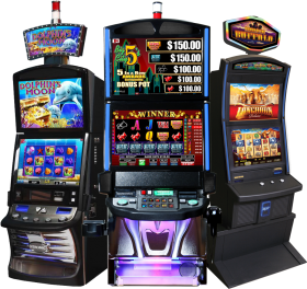 Slot Machine Background PNG