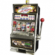 Slot Machine PNG Image File