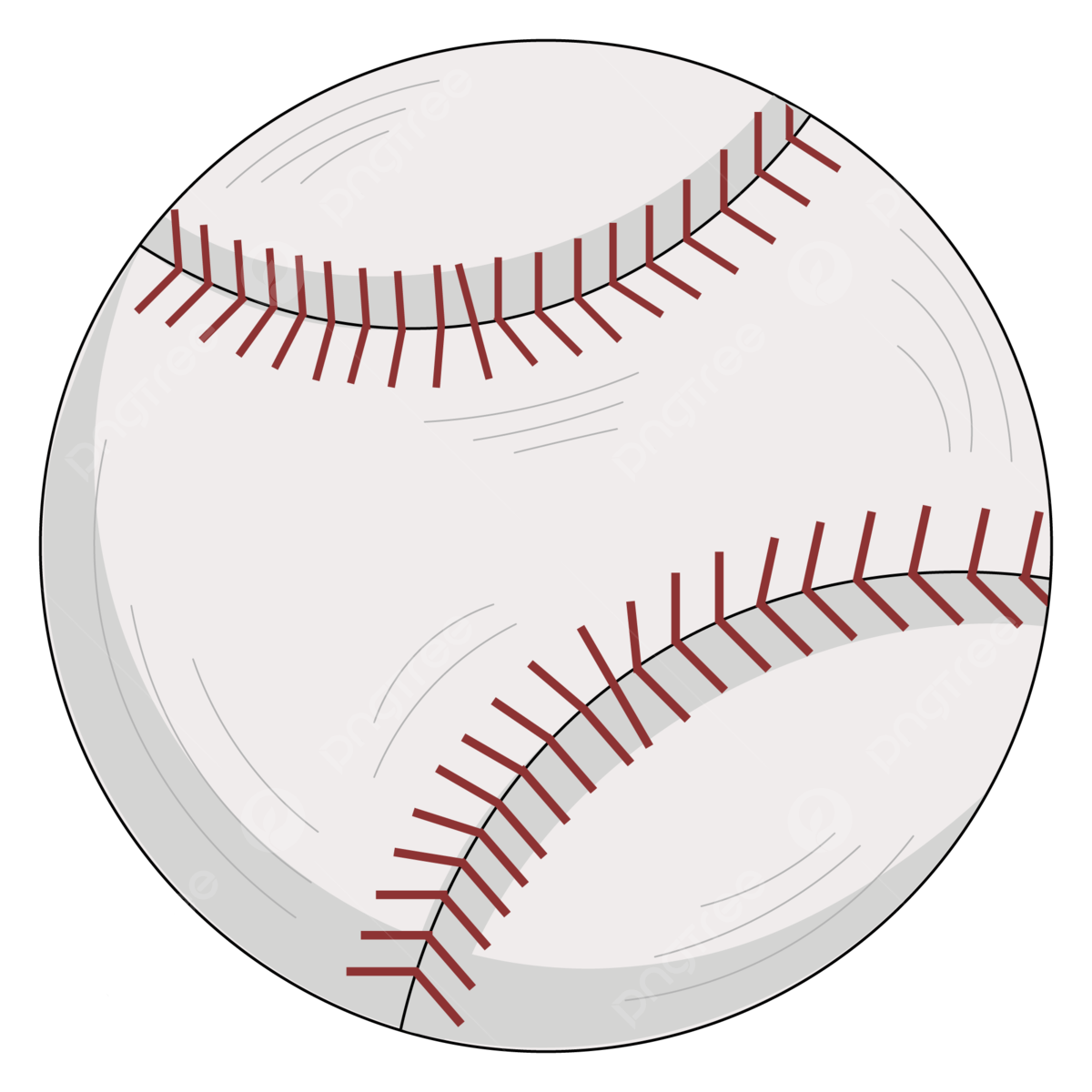 Softball PNG Picture