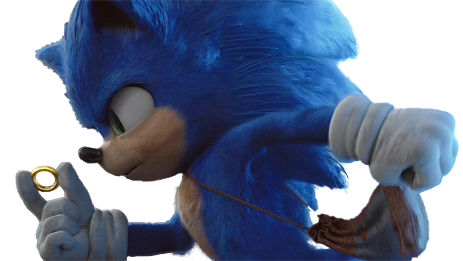 Sonic Movie Background PNG