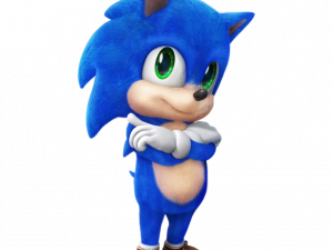 Sonic Movie PNG Background