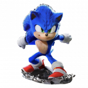 Sonic Movie PNG Clipart