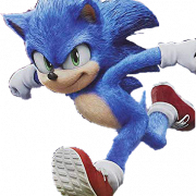 Sonic Movie PNG Cutout