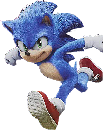Sonic Movie PNG Cutout - PNG All