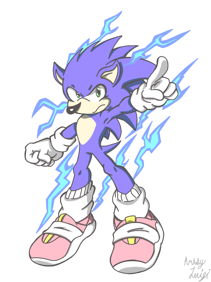 Sonic Movie PNG File