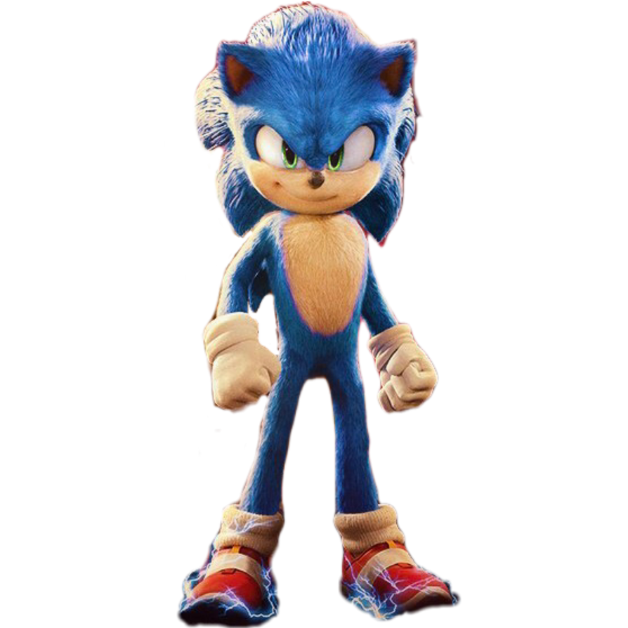 Sonic Movie PNG Free Image