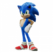 Sonic Movie PNG HD Image