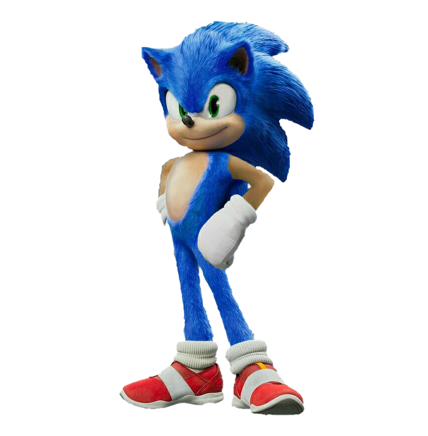 Sonic Movie PNG HD Image