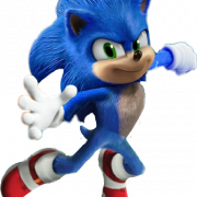 Sonic Movie PNG Image