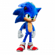 Sonic Movie PNG Image File