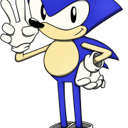 Sonic Movie PNG Photo