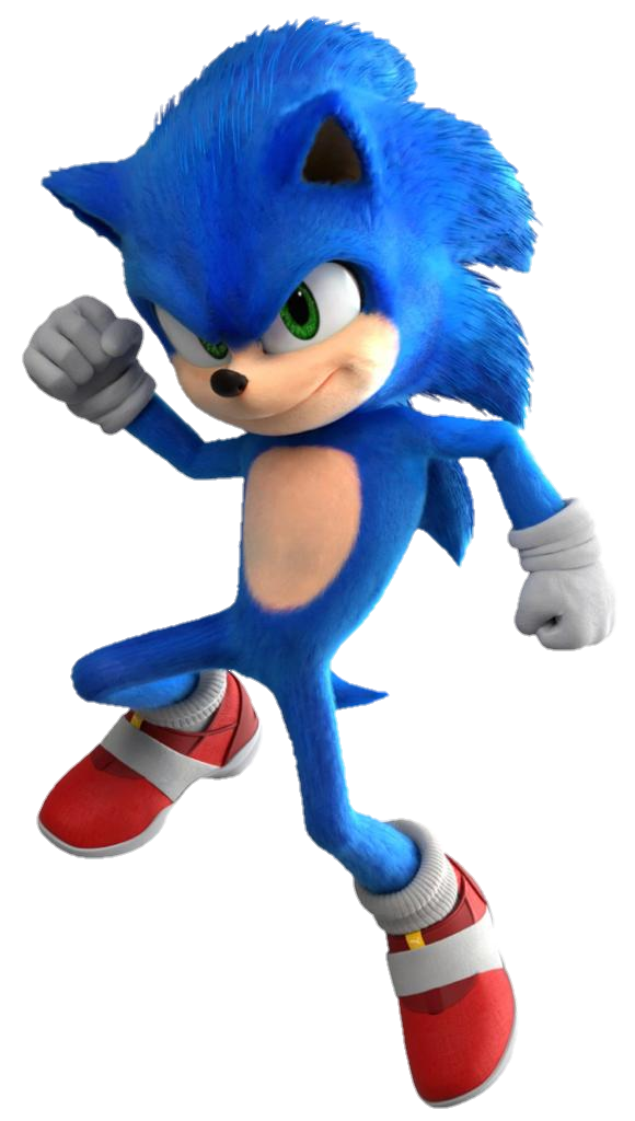 Sonic Movie PNG Photos