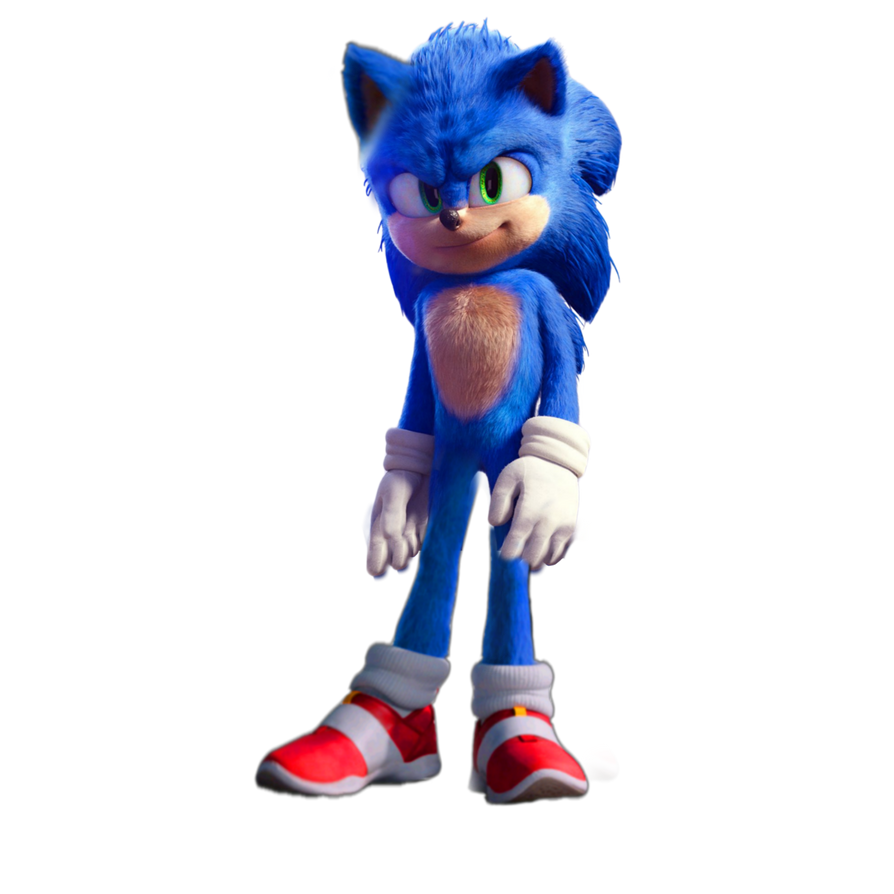 Sonic Movie PNG Pic