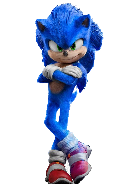 Sonic Movie PNG Images HD - PNG All