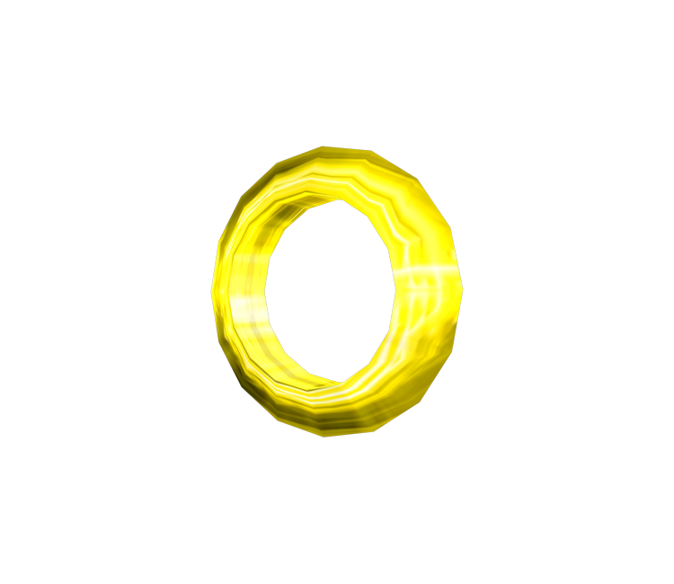 Sonic Ring No Background