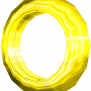 Sonic Ring PNG Cutout