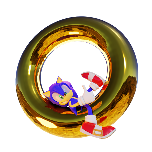 Sonic Ring PNG Transparent Images - PNG All