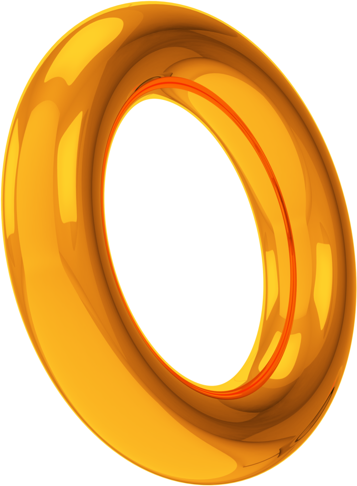 Sonic Ring PNG Photo