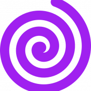Spiral PNG Background