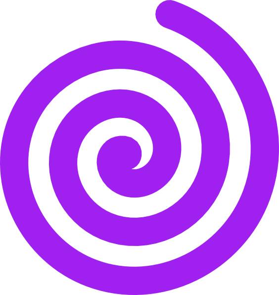 Spiral PNG Background