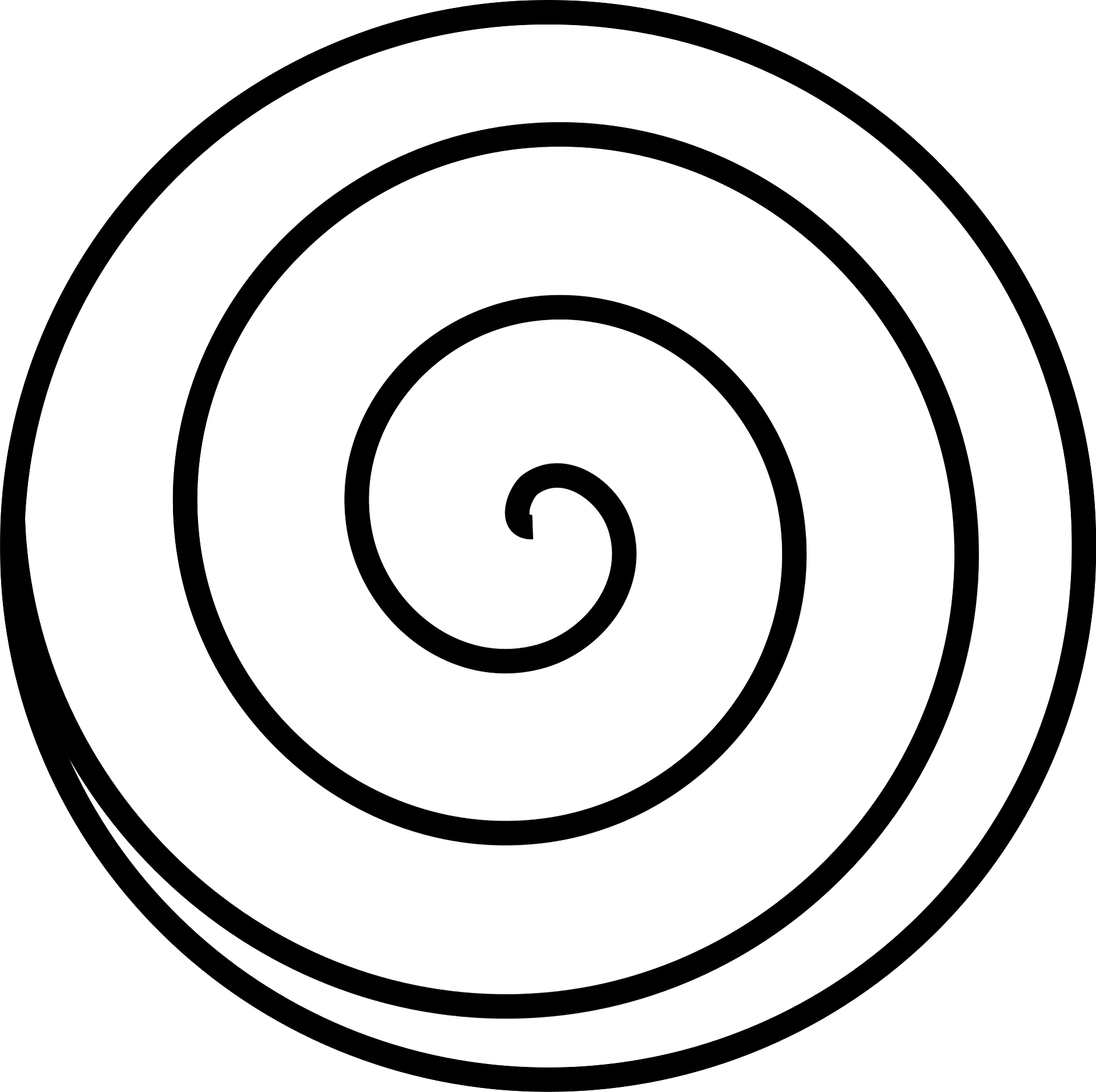 Spiral PNG Images HD