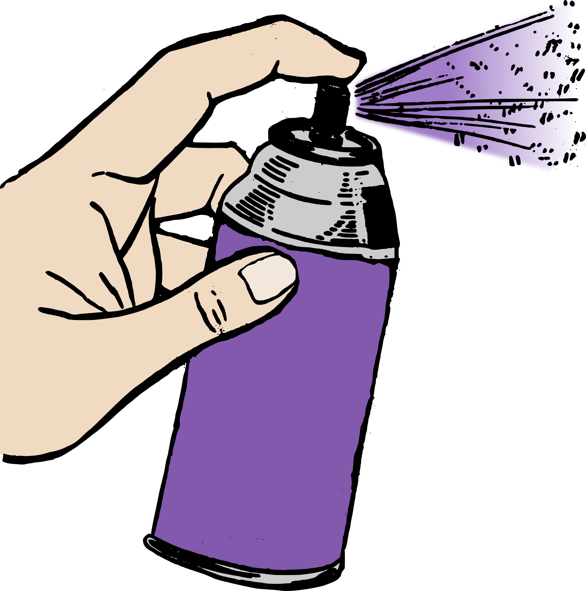 Spray Paint PNG Clipart