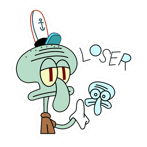 Squidward PNG Clipart
