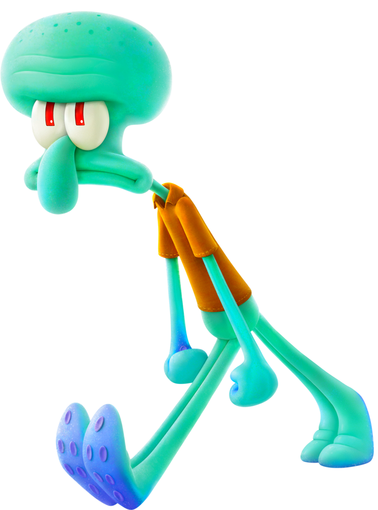 Squidward PNG File