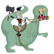 Squidward PNG Image HD