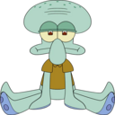 Squidward PNG Images HD