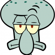 Squidward PNG Photo