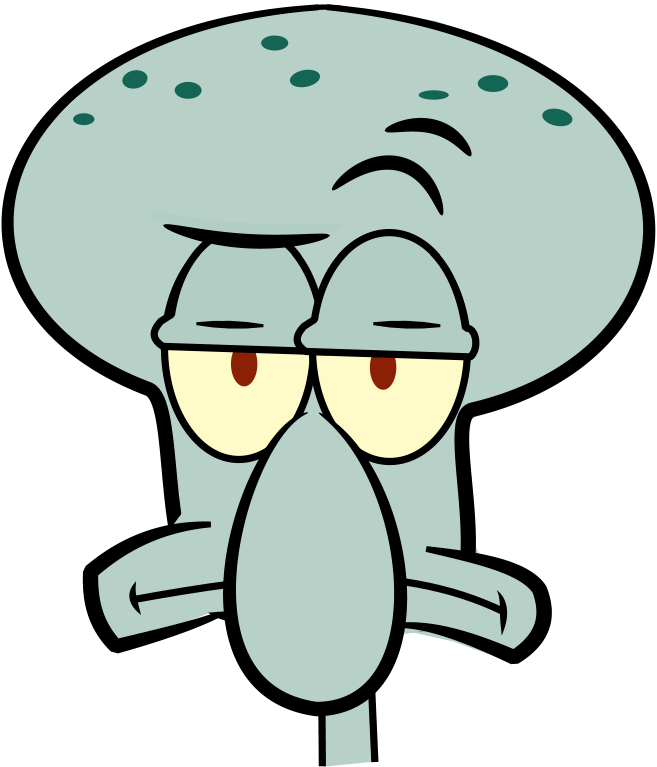 Squidward PNG Photo