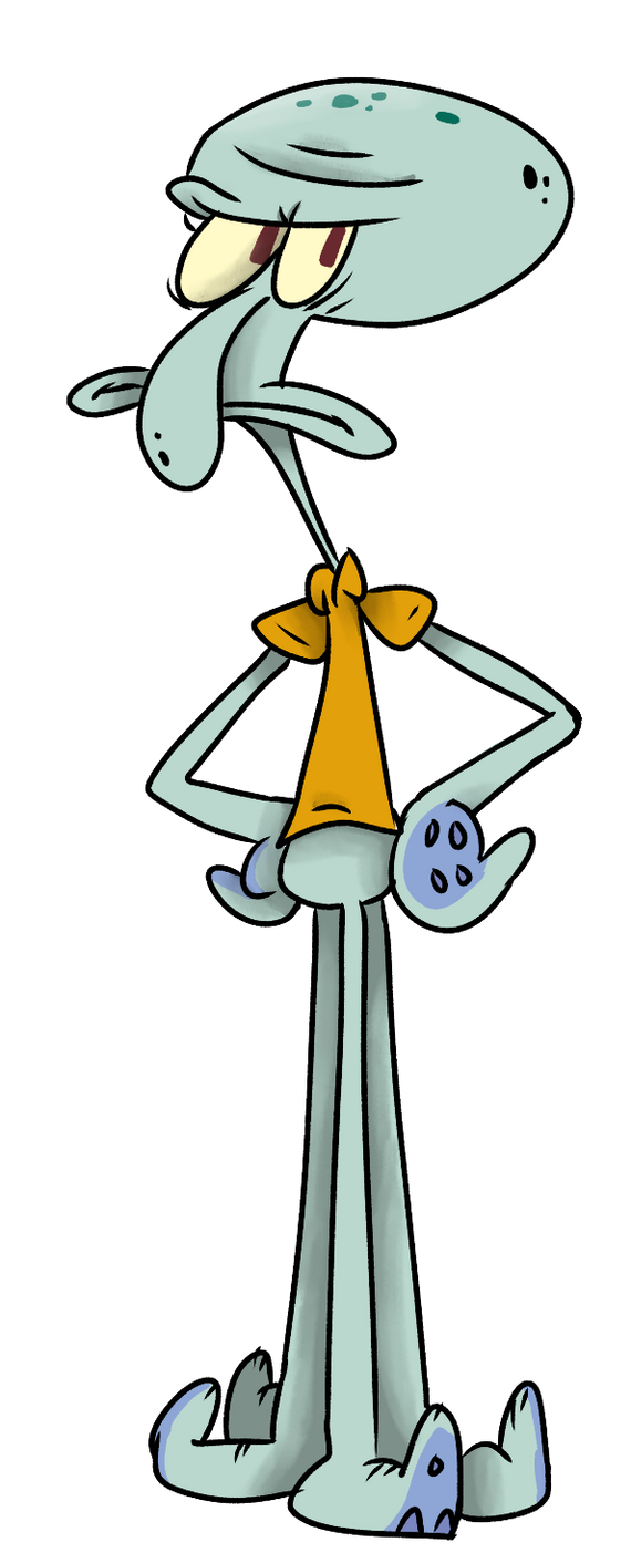 Squidward PNG Pic