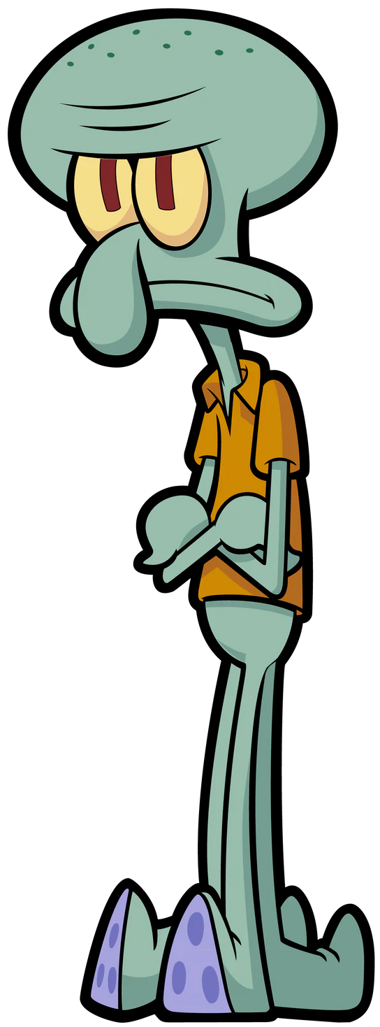 Squidward PNG Picture