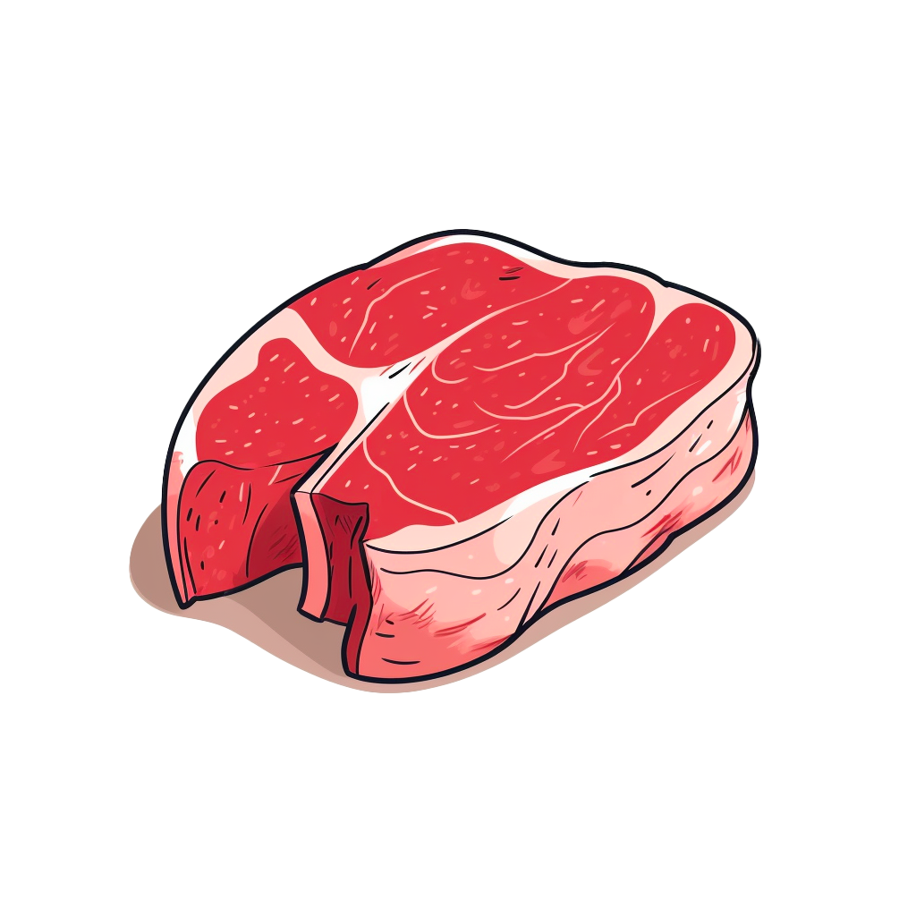 Steak No Background