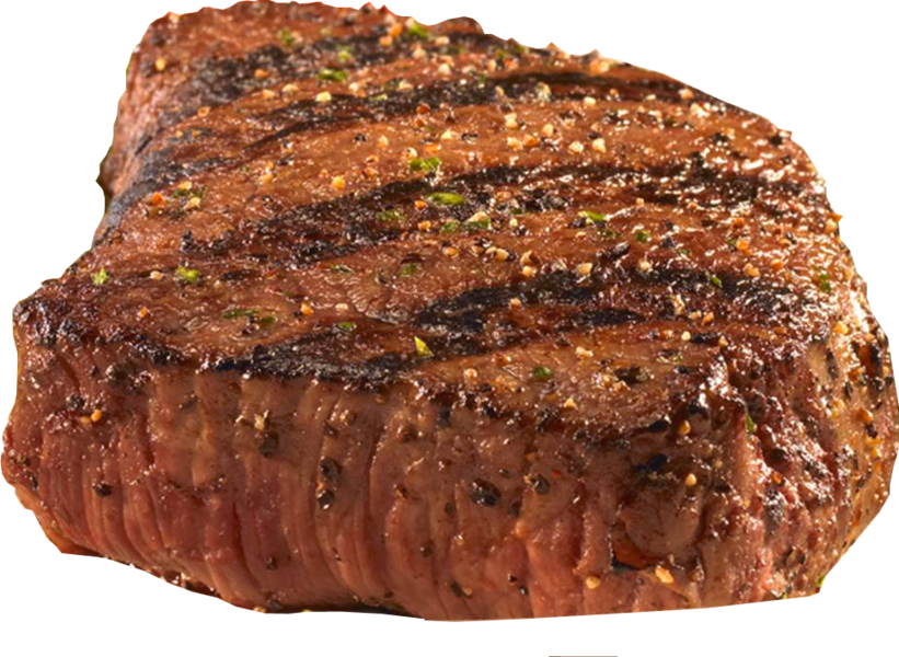 Steak PNG Cutout